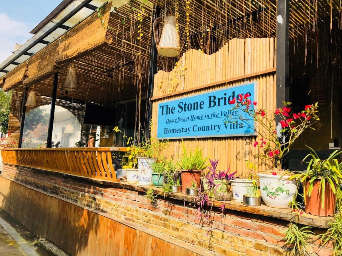 The Stone Bridge-Home Sweet Home In The Valley Yangshuo Bagian luar foto